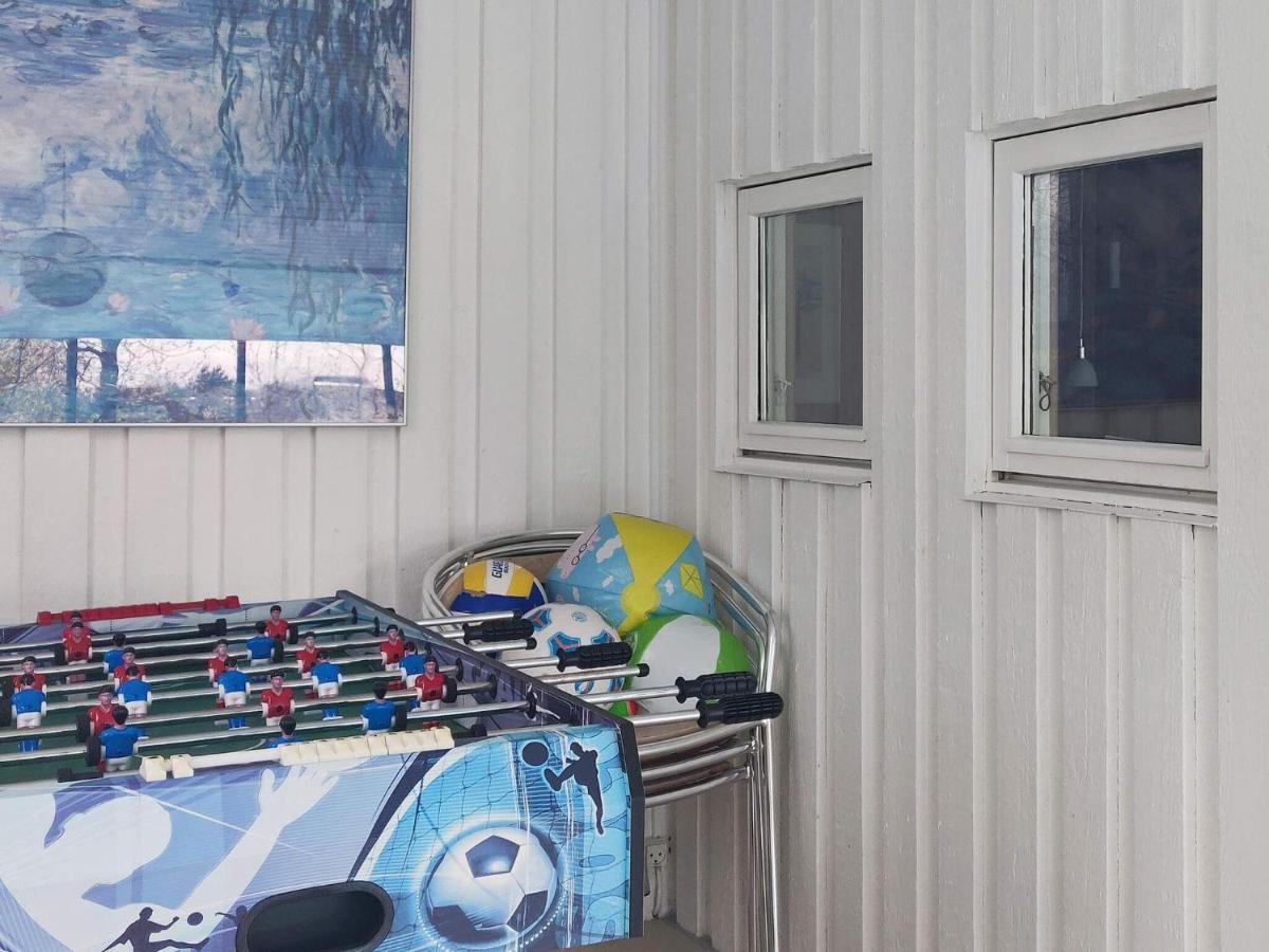 8 Person Holiday Home In Fars Ertebølle Εξωτερικό φωτογραφία