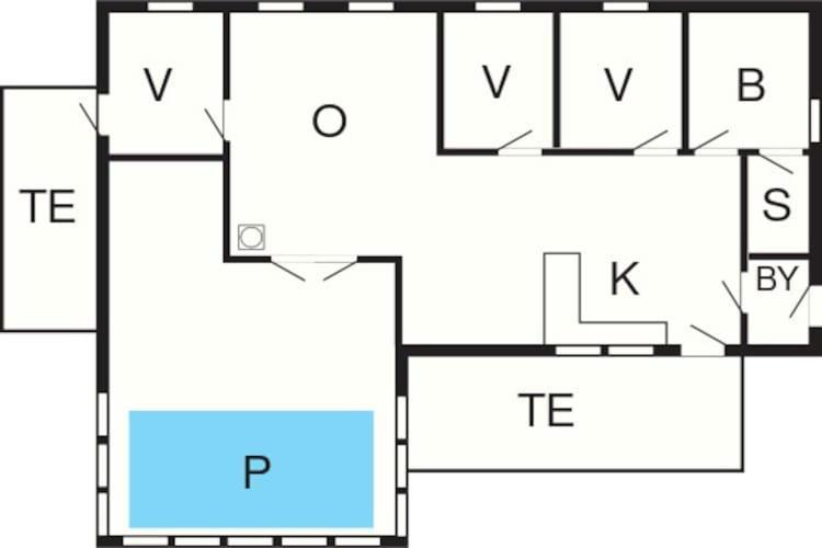 8 Person Holiday Home In Fars Ertebølle Εξωτερικό φωτογραφία